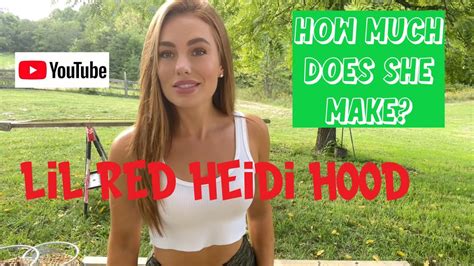 Lil Red Heidi Hood: The Sexy Outdoor Girl of YouTube